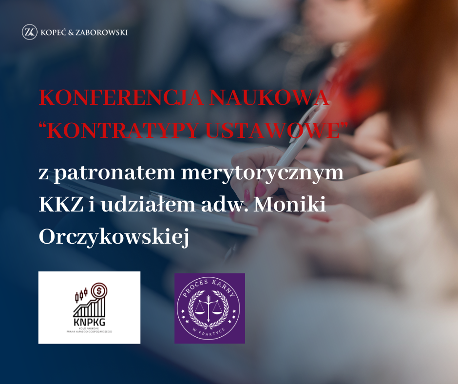 KKZ patronem merytorycznym konferencji