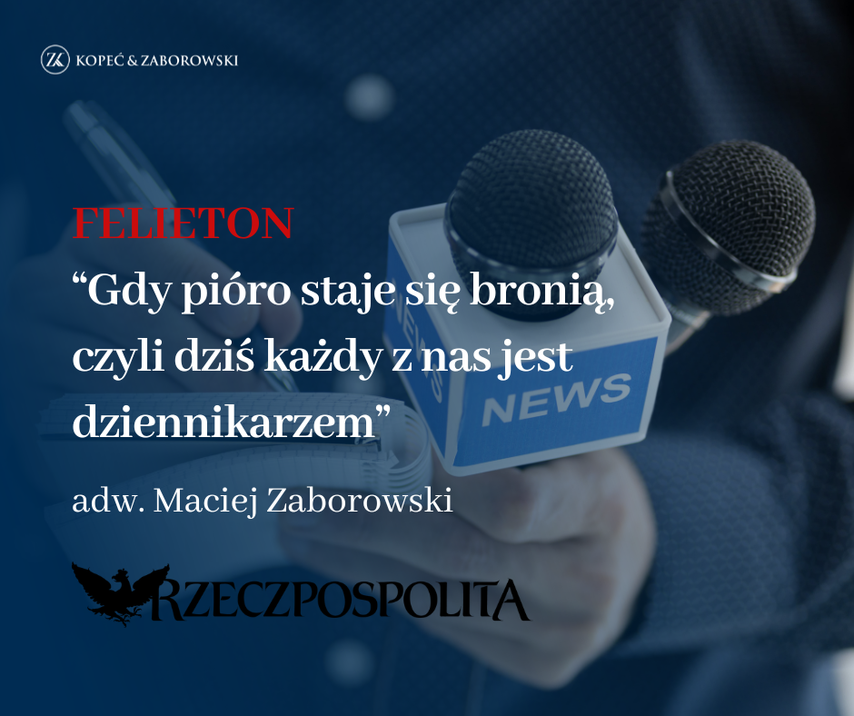 Współczesne dziennikarstwo: sensacja i dezinformacja